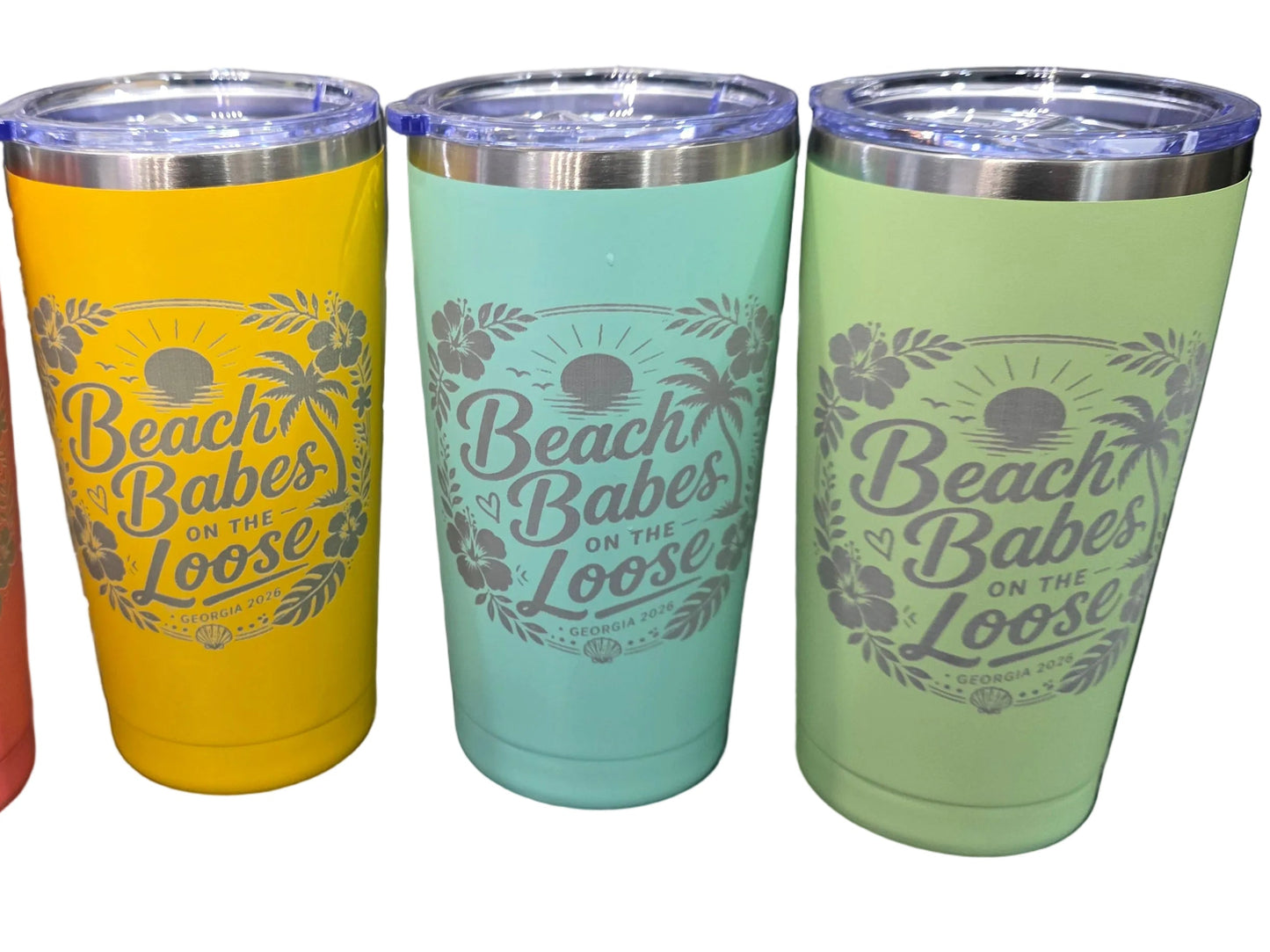Custom 20oz tumbler