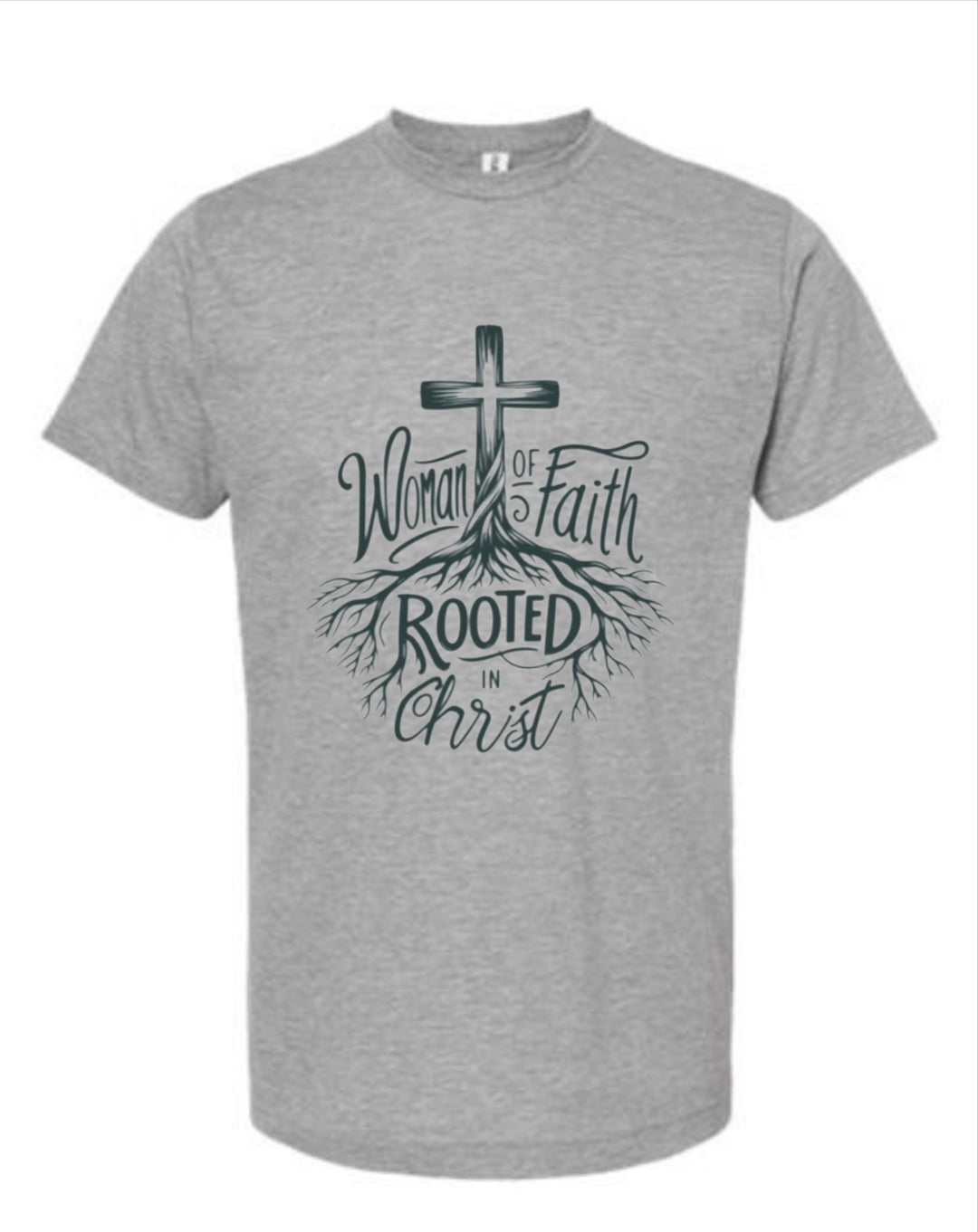 Woman of faith T-shirt