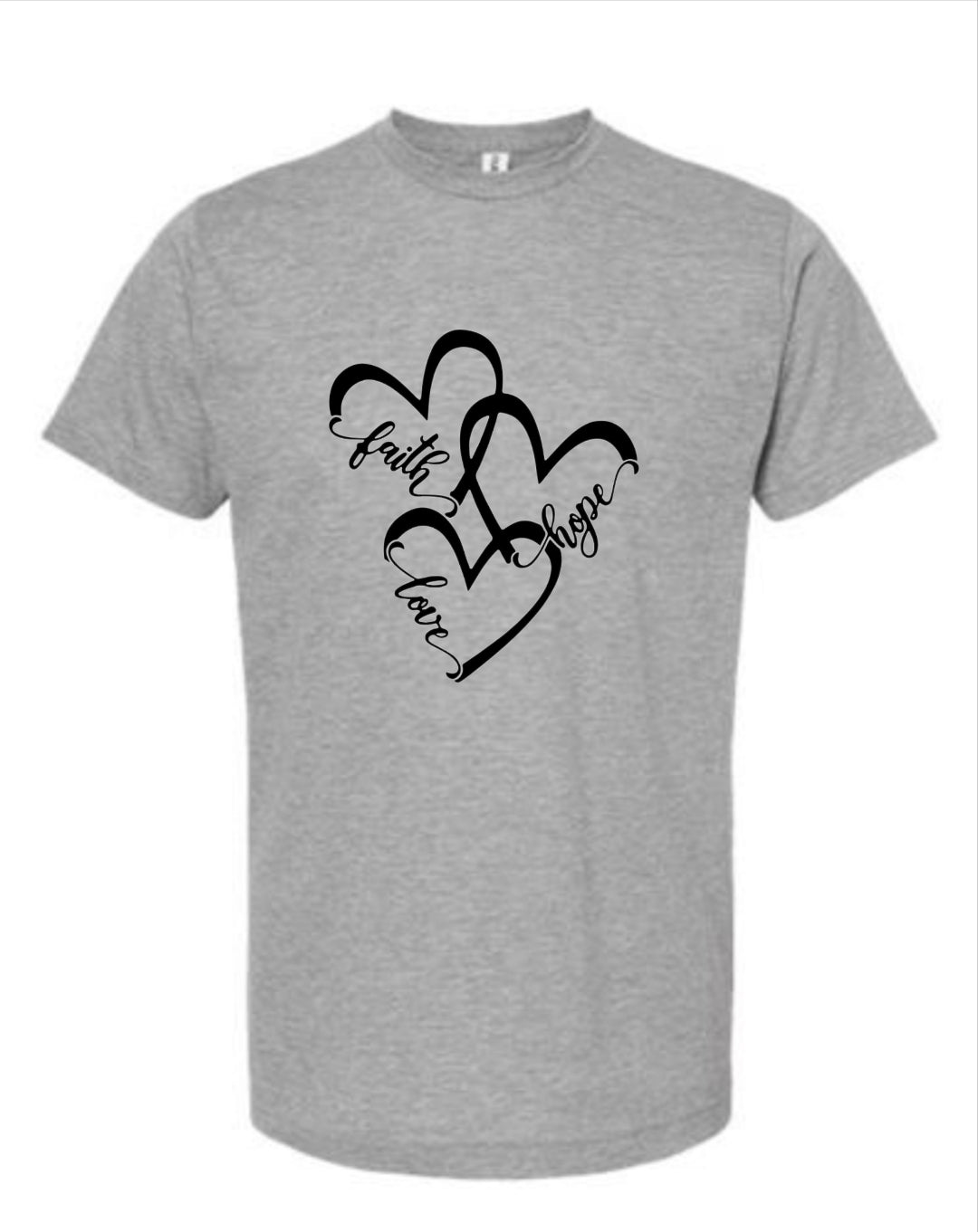 Faith, Hope, Love T-shirt