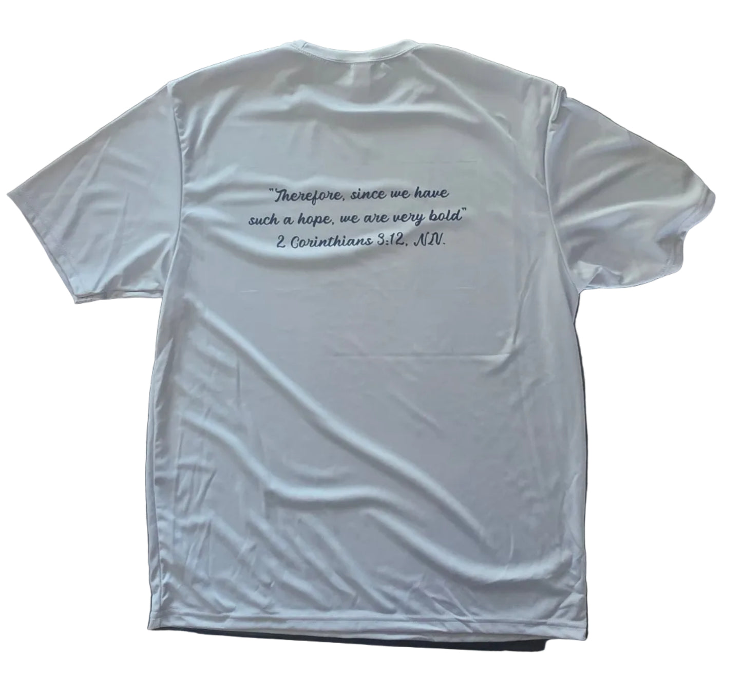 2026 praisefest quick dry t-shirt front and back
