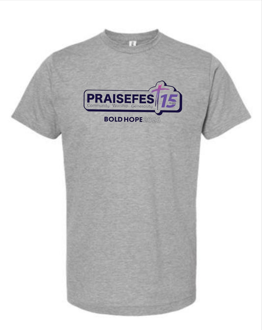 2026 Praisefest soft quick dry  t-shirt