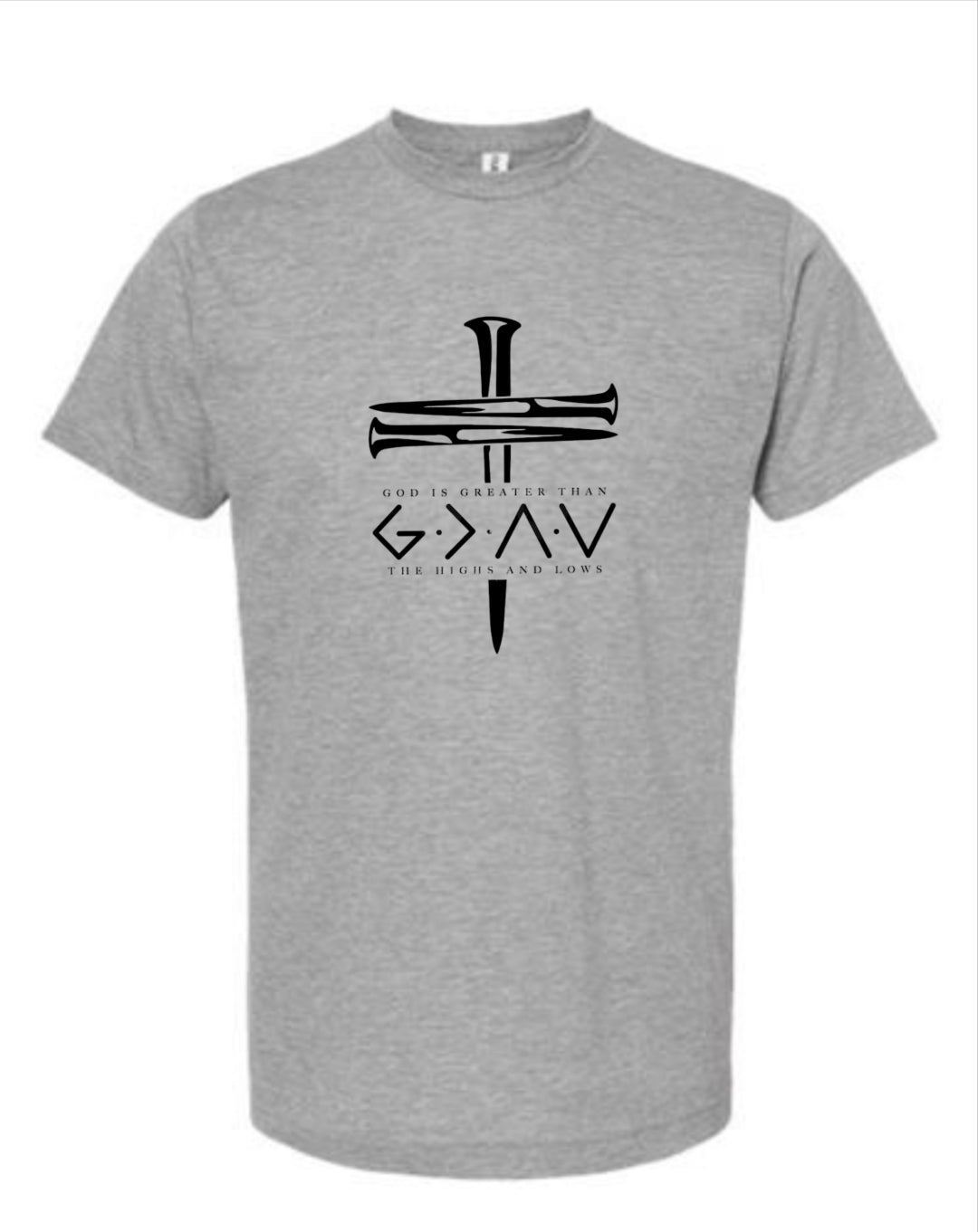 God is greater T-shirt
