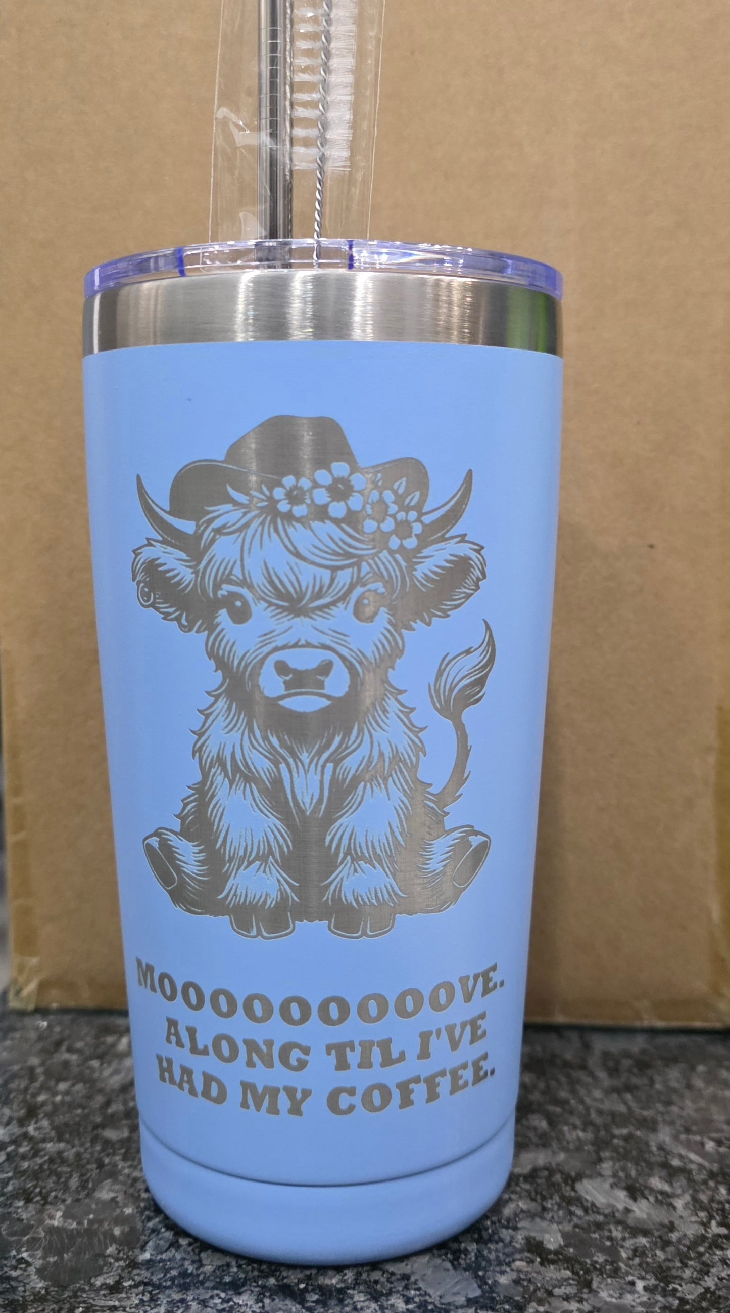 Custom 20oz tumbler