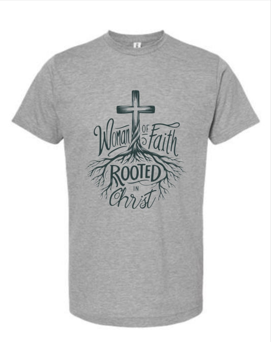 Woman of faith T-shirt