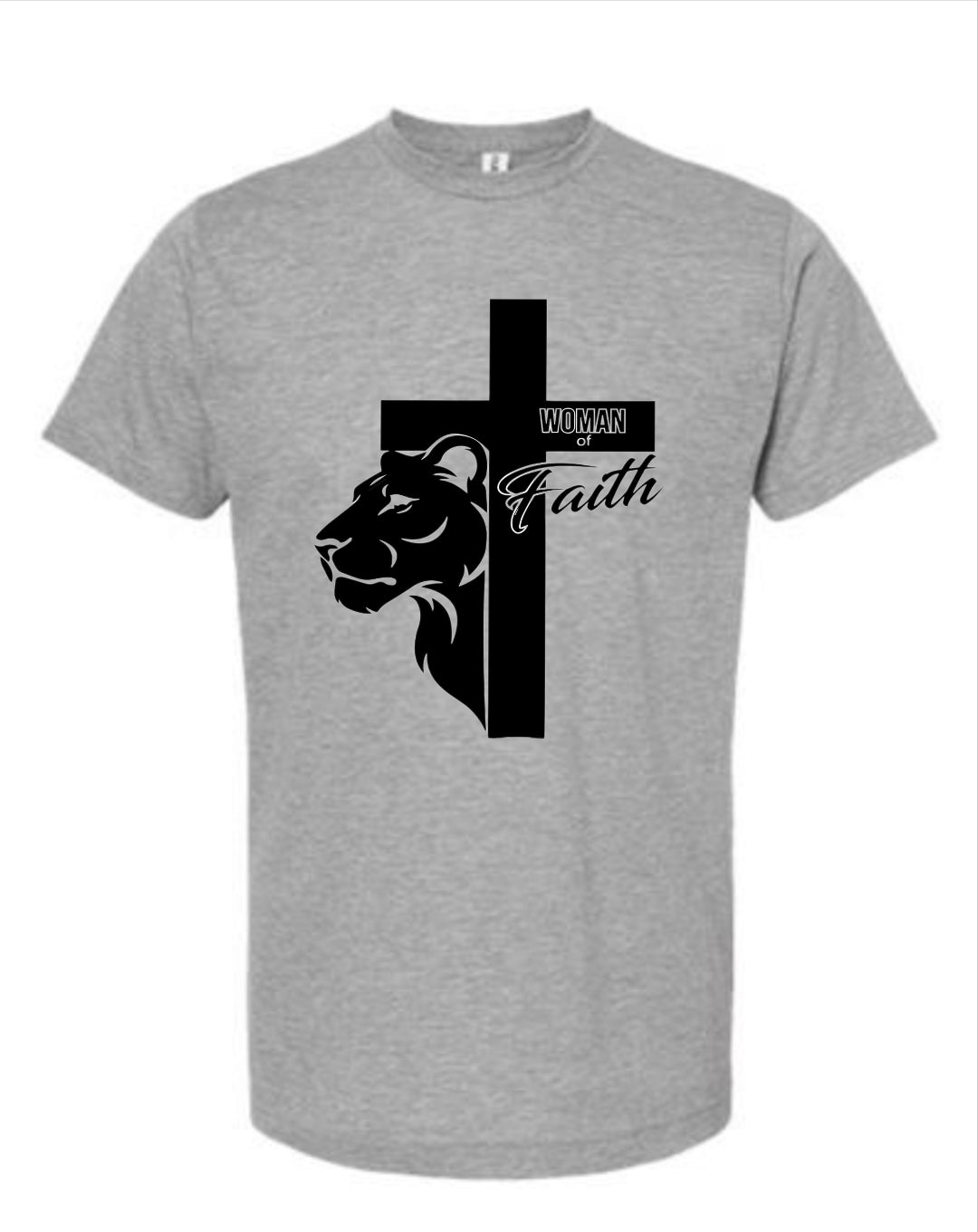 Woman of Faith T-Shirt