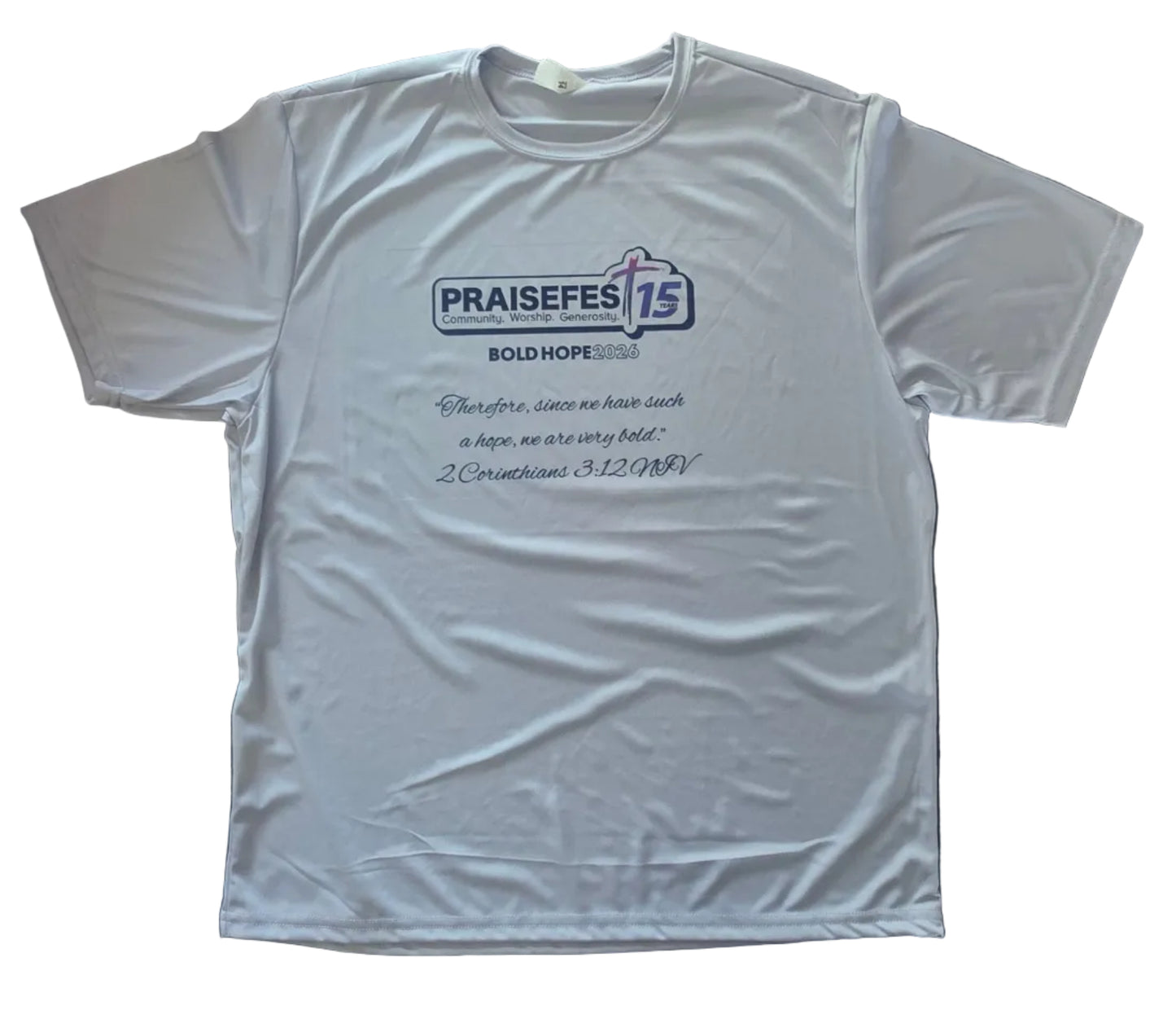 2026 praisefest  quick dry t-shirt